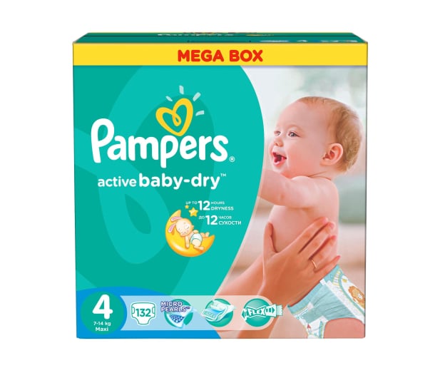 pampers 60 szt rosman