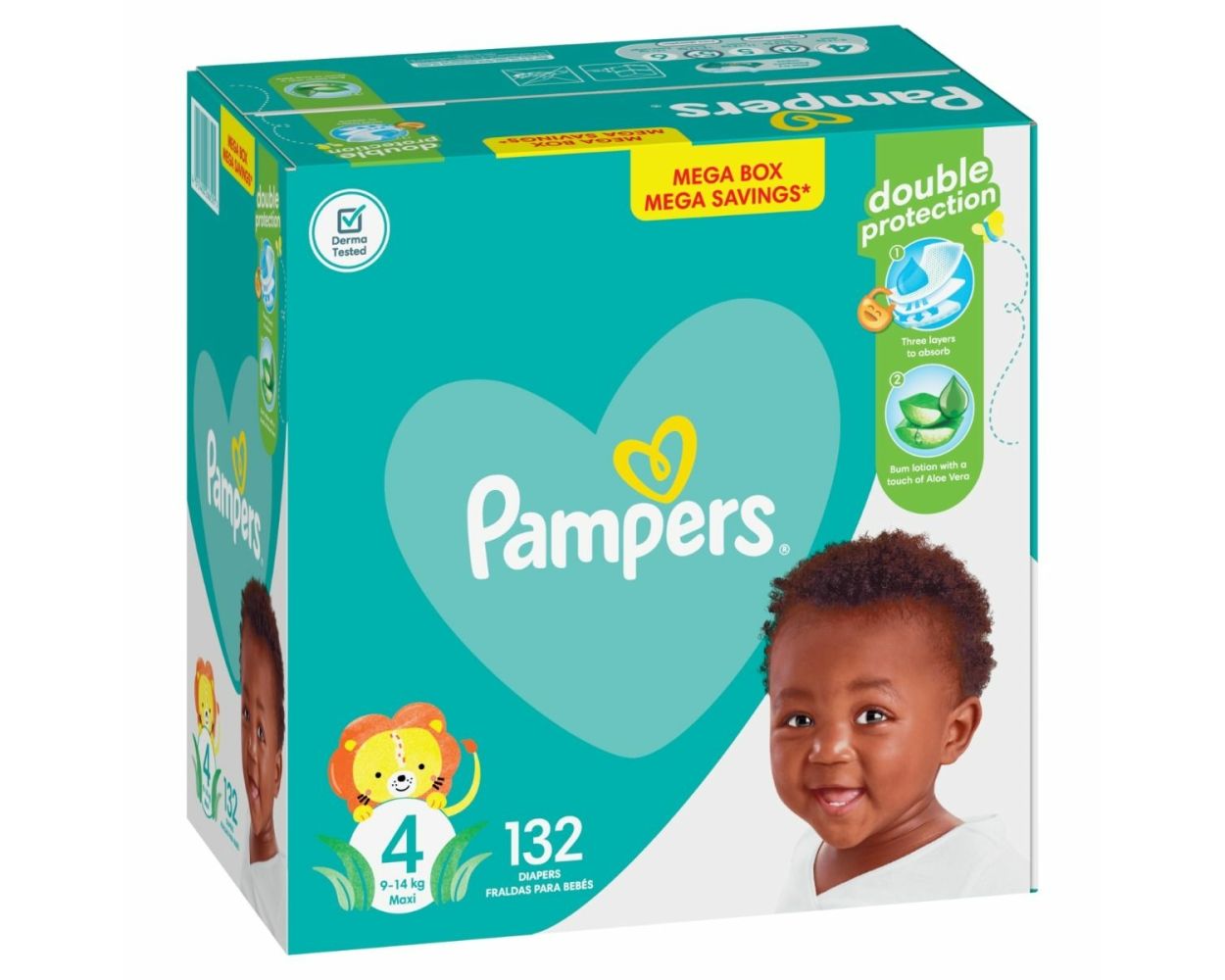 pampers 5 na ile kg