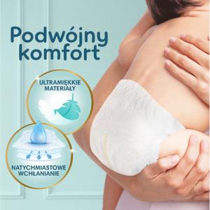 pampers chusteczki od urodzenia