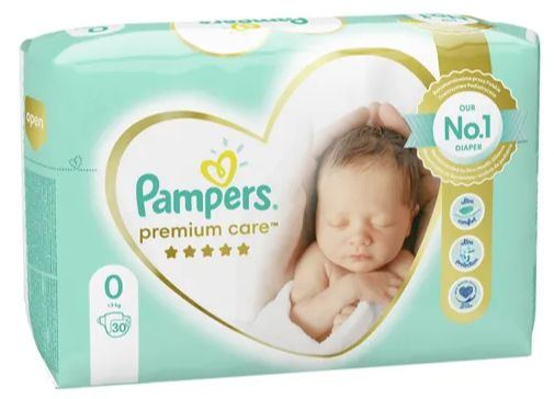 cena pieluchy pampers do 6kg biedornka