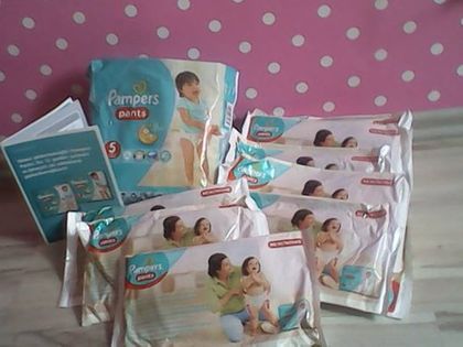 pampers rozmiar 3 allegro