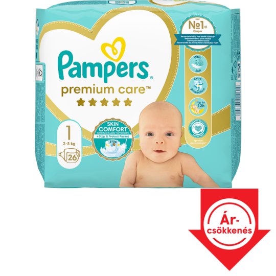 pampers 5 132 szt