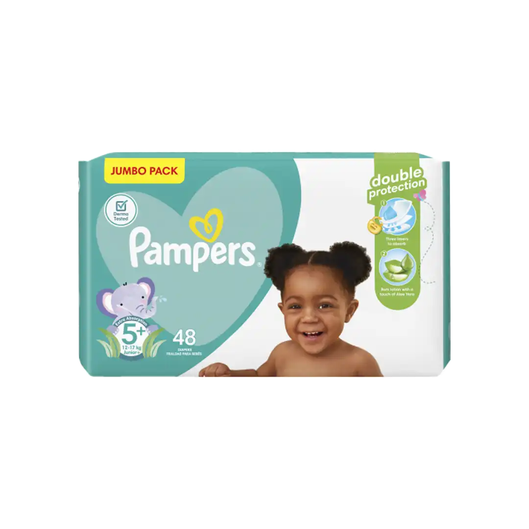 pampers dipers skład