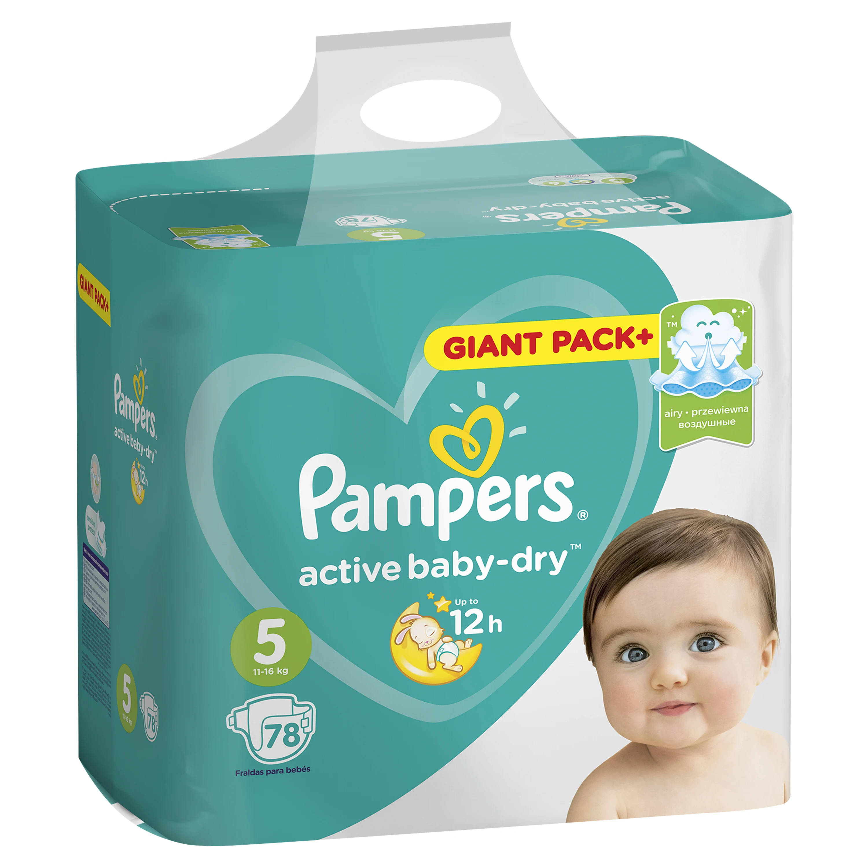 pro care pampers