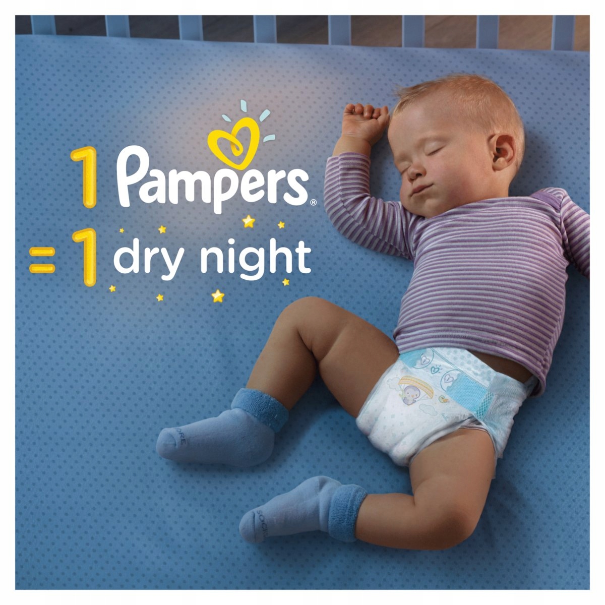 pampers 3 biedronka mega pack