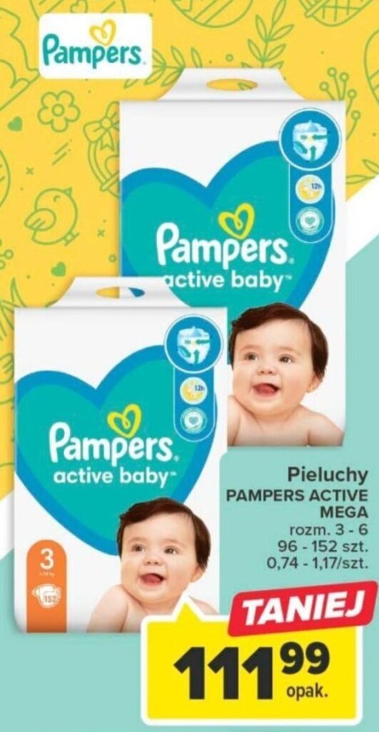 feedo pampers 5