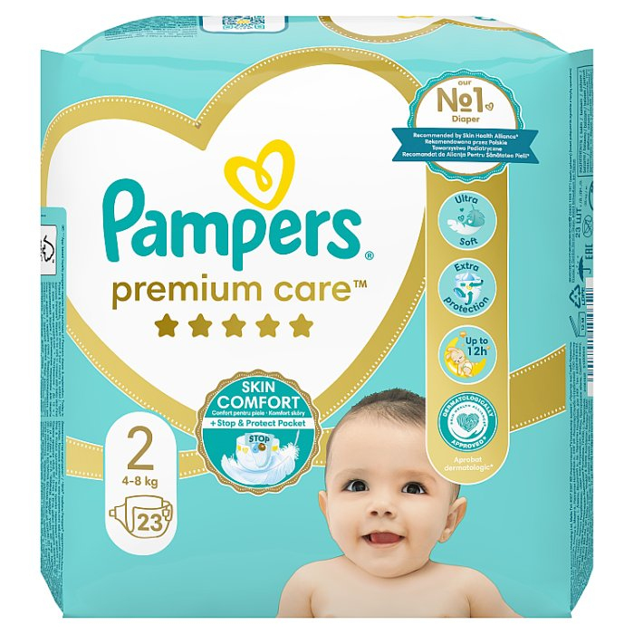 pampers sensitive chusteczki nawilżane sensitiv 6x56 szt