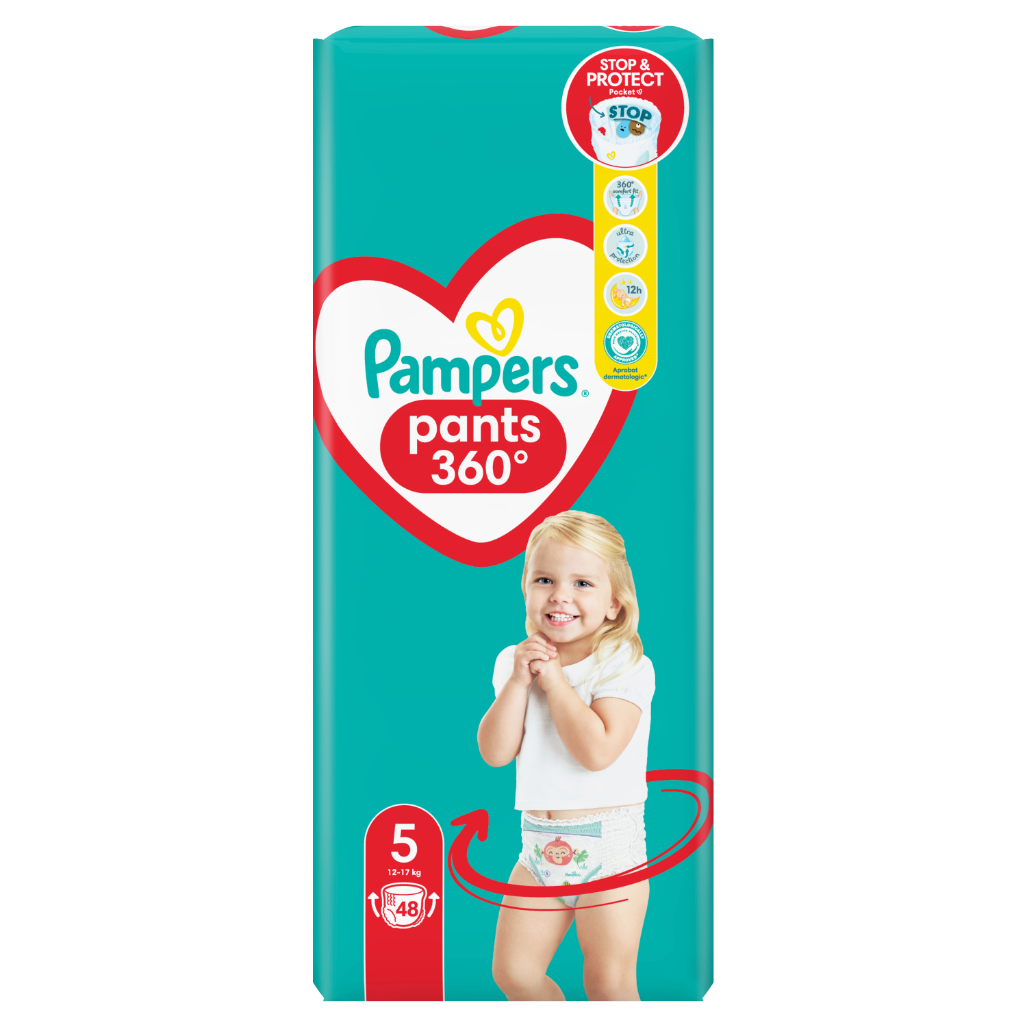 8 tydzień ciąży pampers