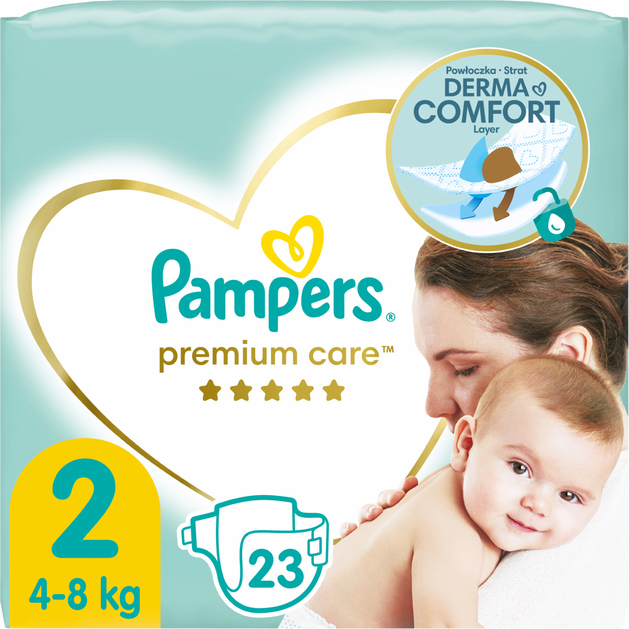 pampers 7 42 szt