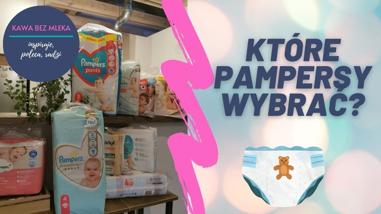 pieluchy pampers premium care 4-8kg