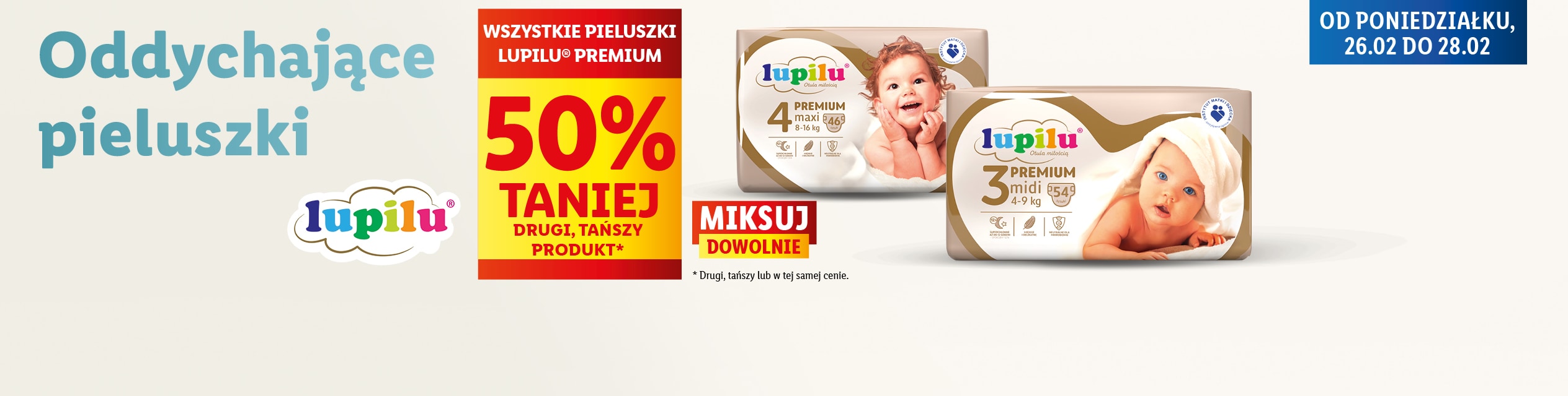 pojemnik na chusteczki pampers