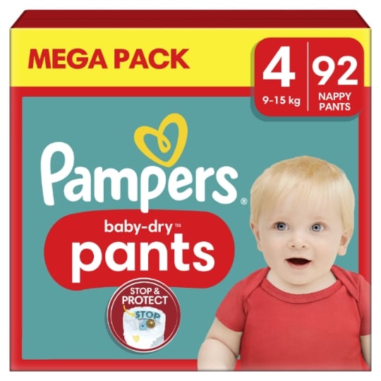 pampers zakladanie pieluchy