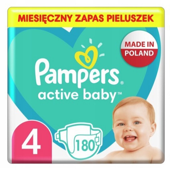 pampers active baby 4 lidl