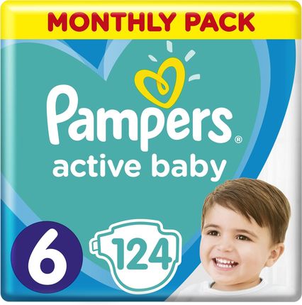 różnica między pampers active baby dry a active baby