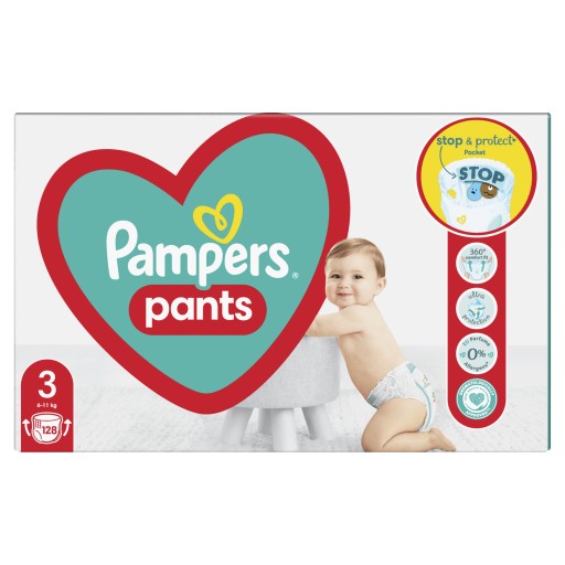 pampers avtive 4