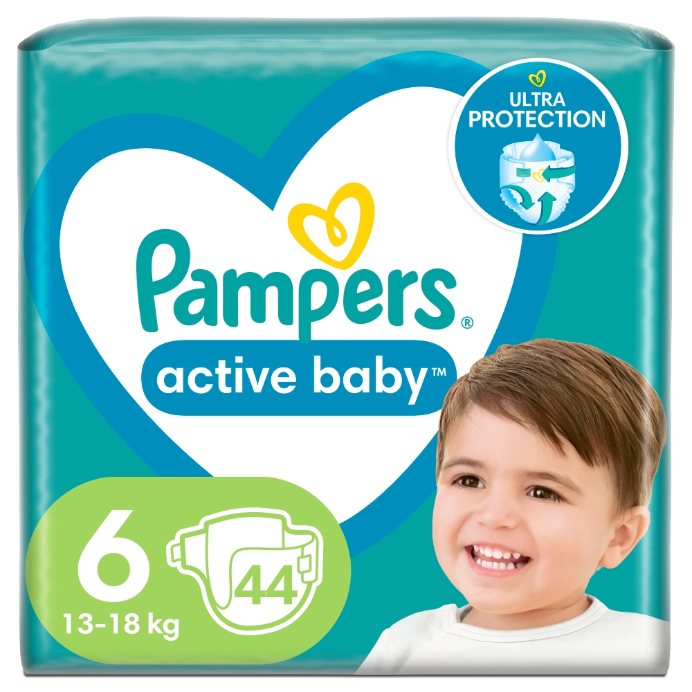 pieluchy pampers 3 208 sztuk