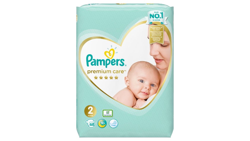 pampers active baby 4+ 96