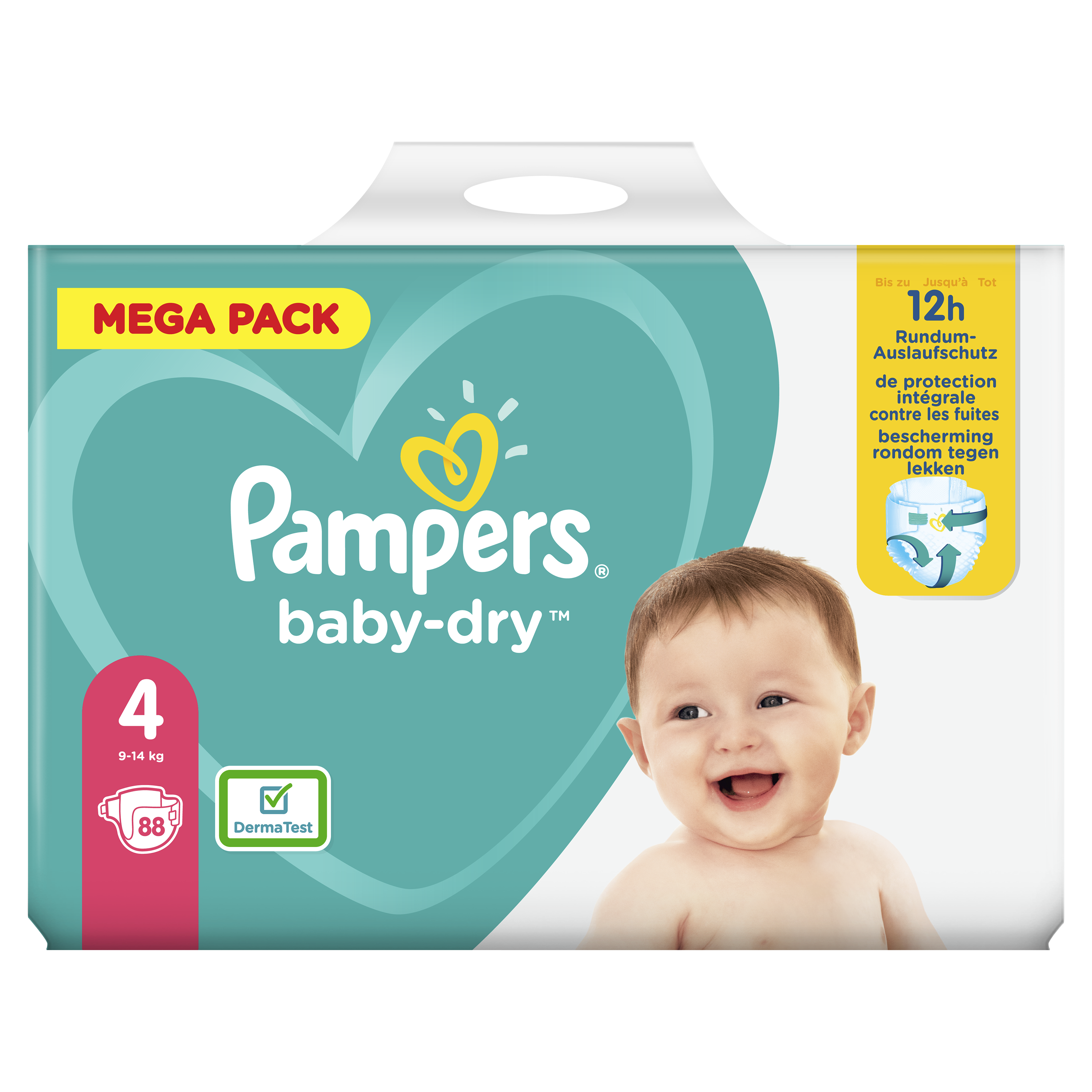 tesco pieluchy pampers premium care 4