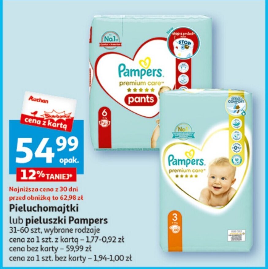 pampers pants 6 superkoszyk