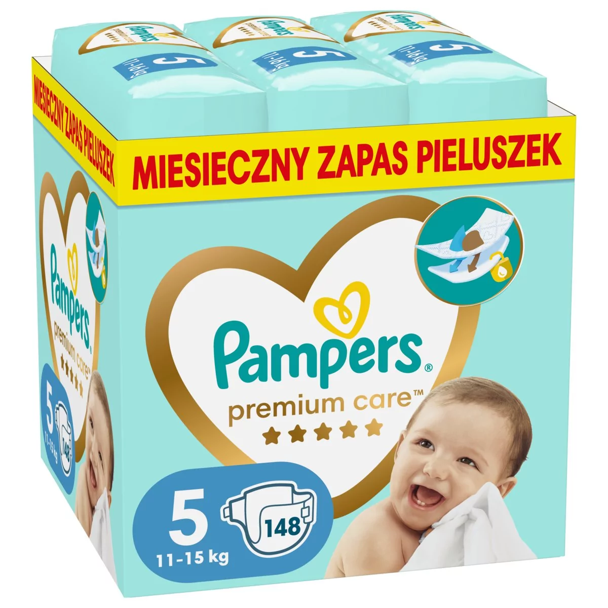 pampers pieluchy vp mini 2 66szt