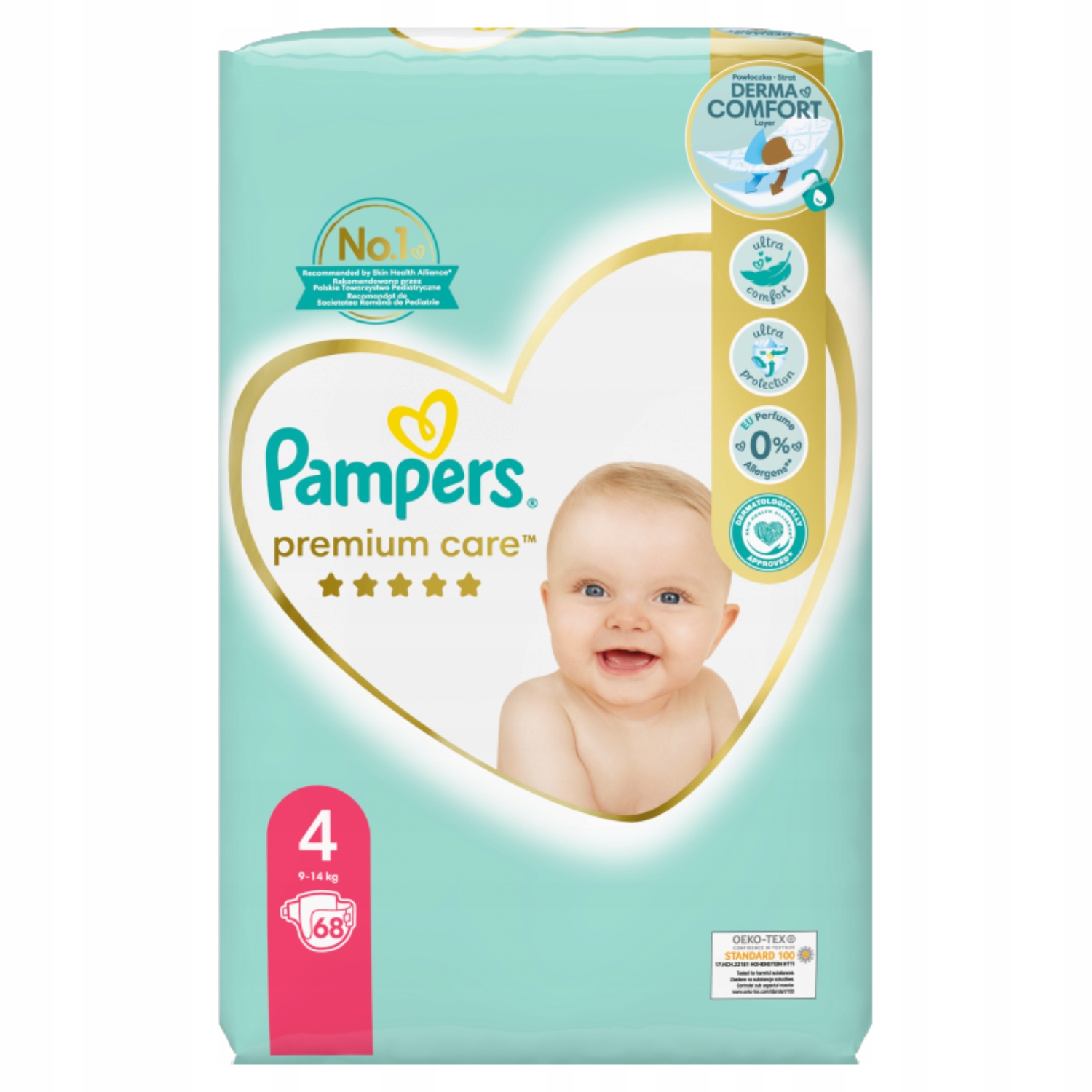 pampers premium care 1 carrefour