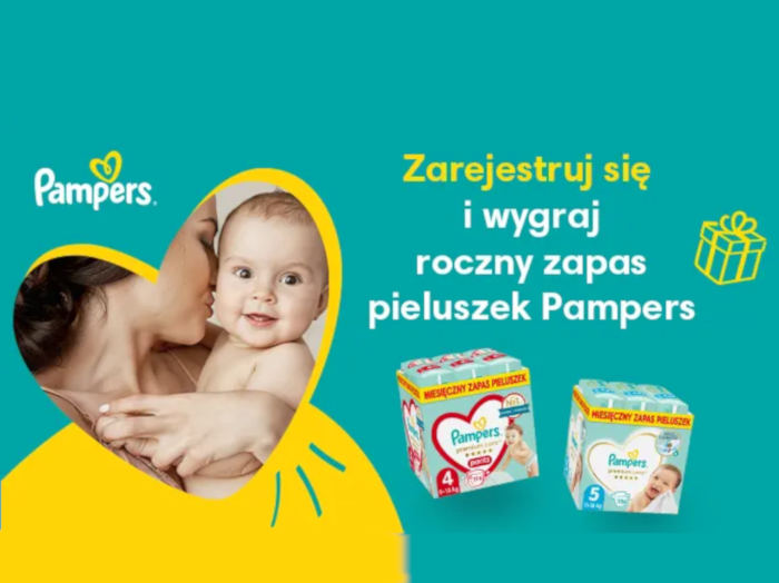 pampers z grafika