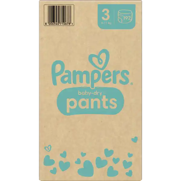 piekuchy pampers 80 szt rosman