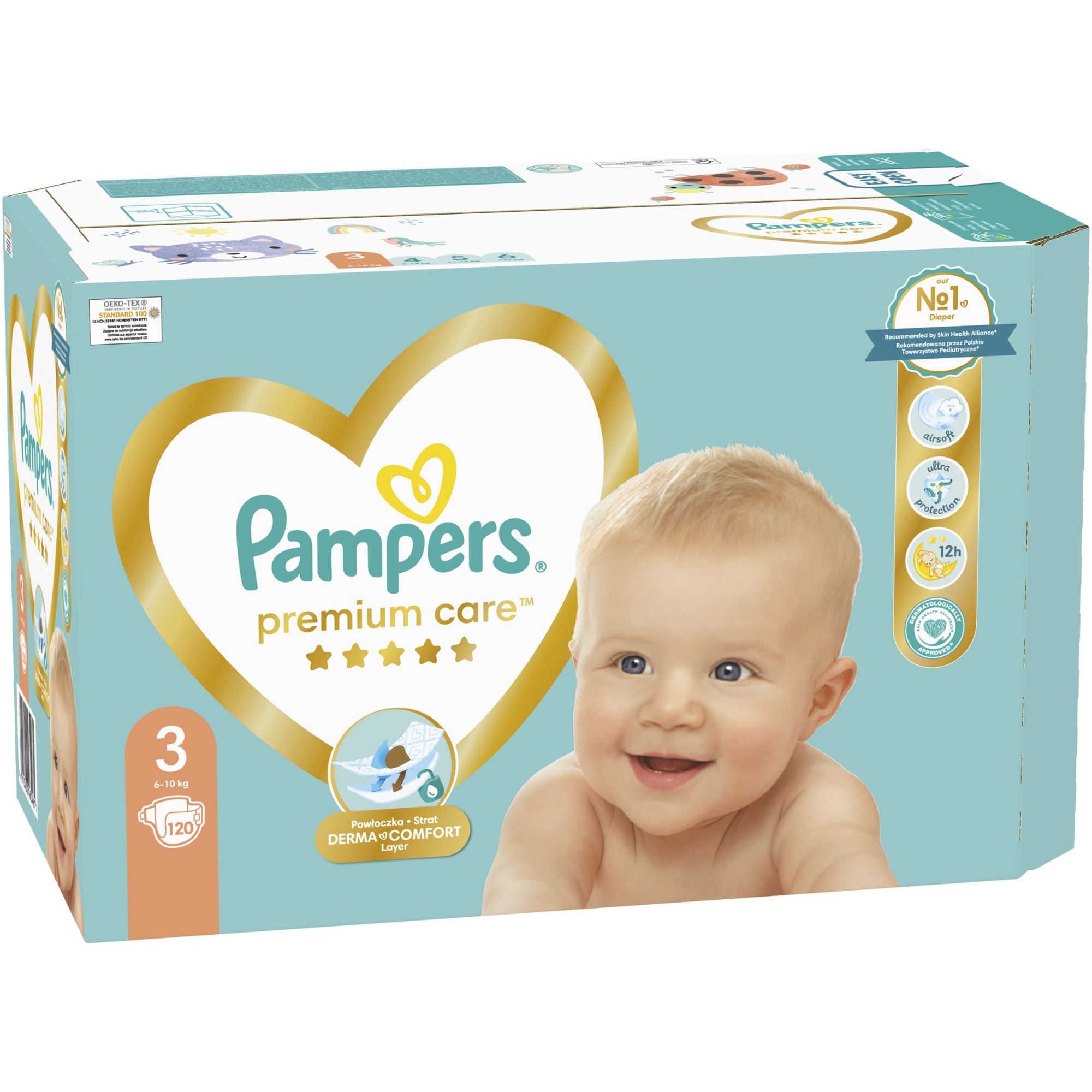 pampers premium care size 4