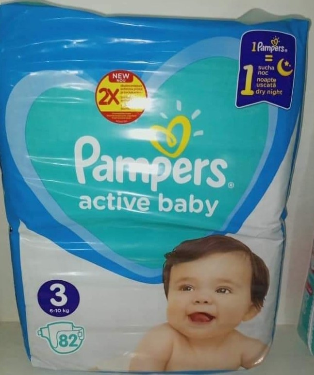 pielchy pampers 4 rmocja