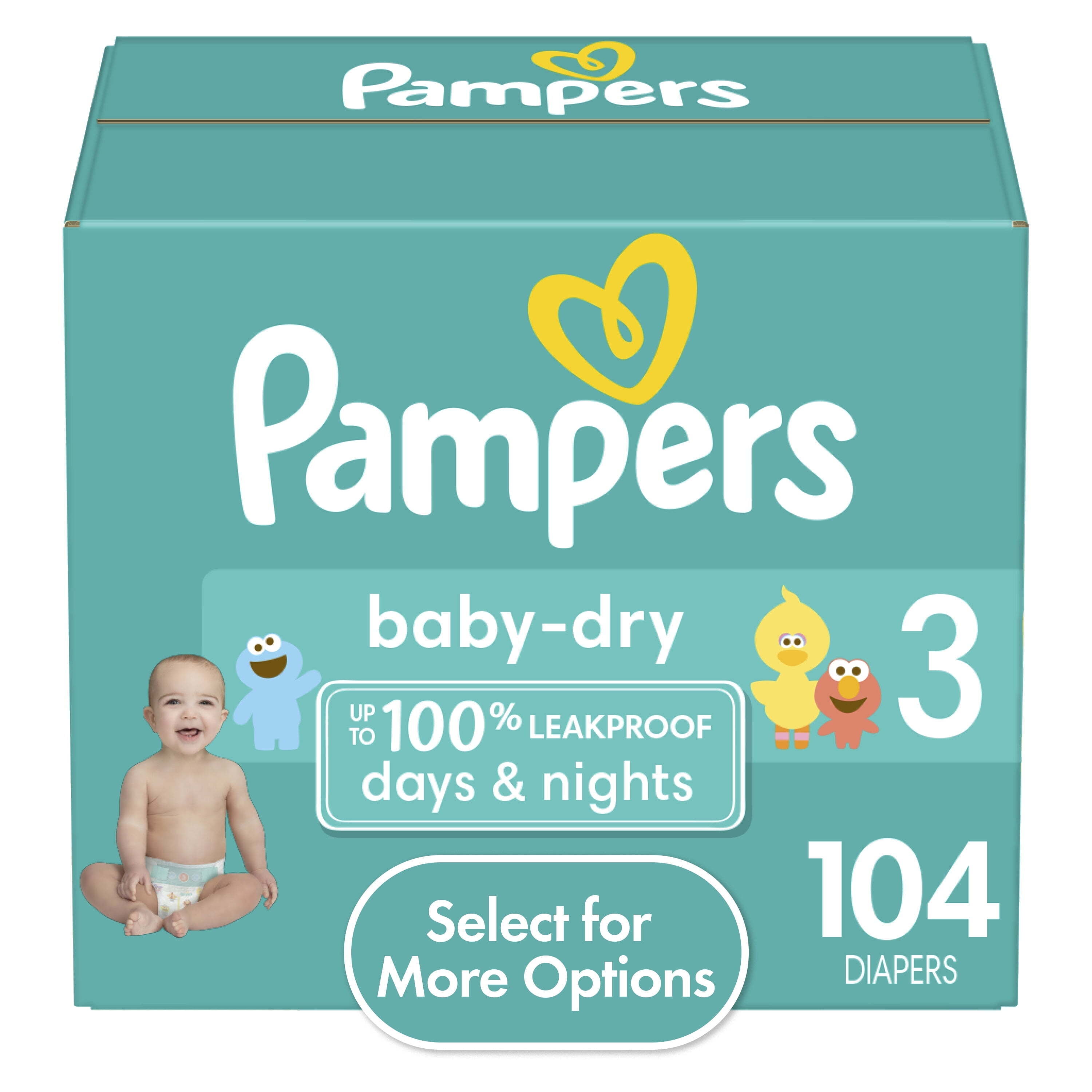 srokao pampers new baby