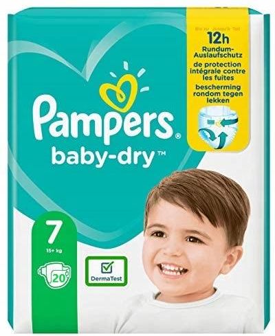 pampers new baby dry skład