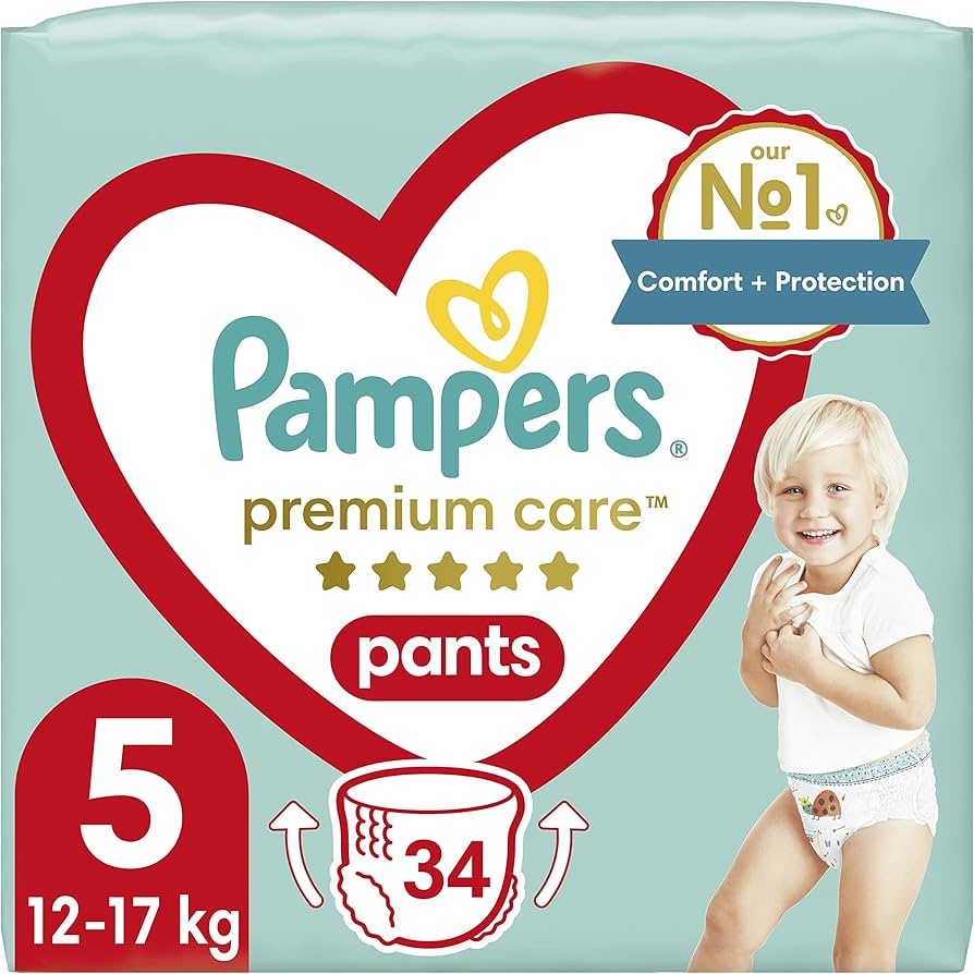 pieluchy pampers 1 z wycieciem na pepek