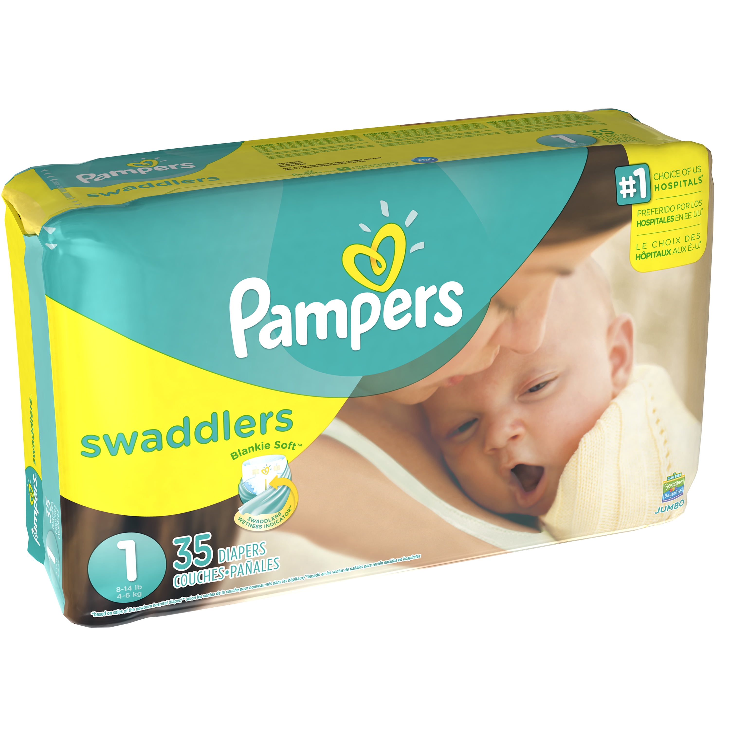 pampers mma memy