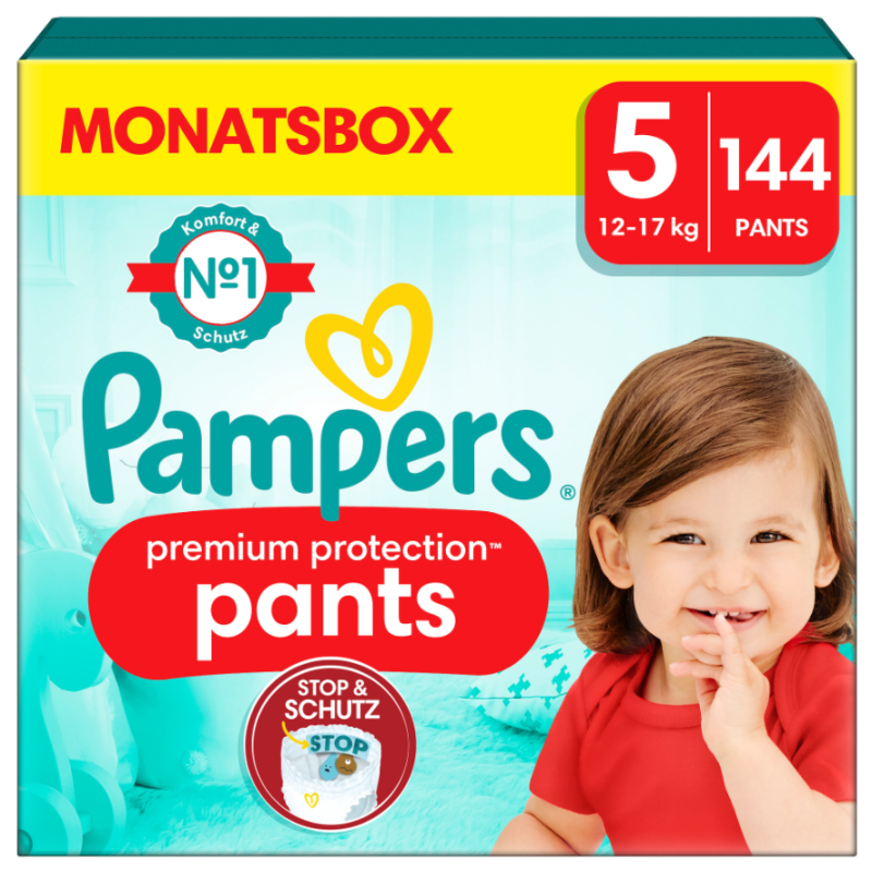 pampers pieluchomajtku 5