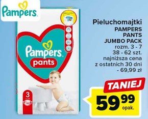 pampers 3 124 szt