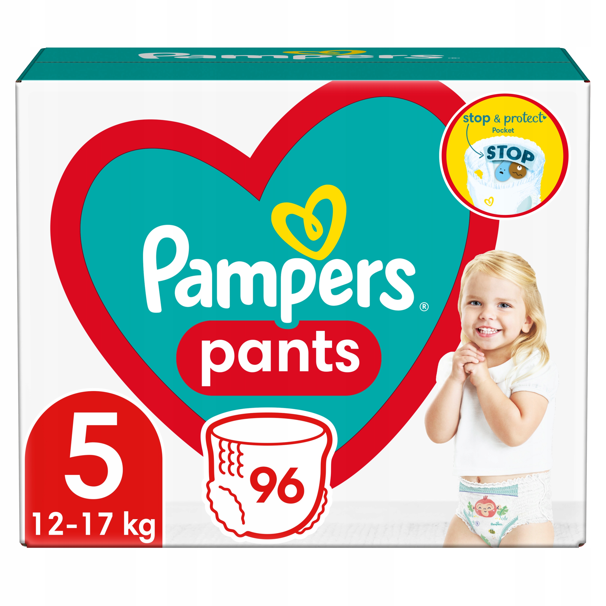 pampers official website