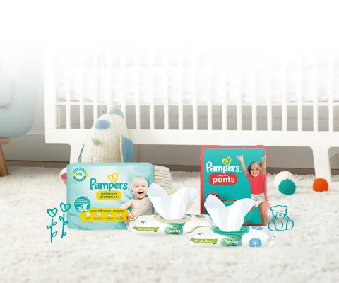 pampers pure protection 1 monatsbox