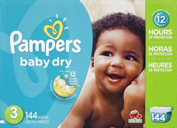 pampers 2 pampersy