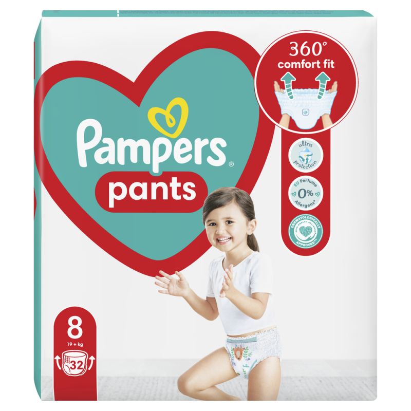 pampers premium care 4 zestaw