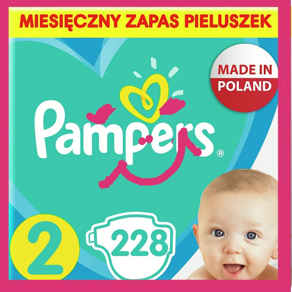 pampers 1 a 2