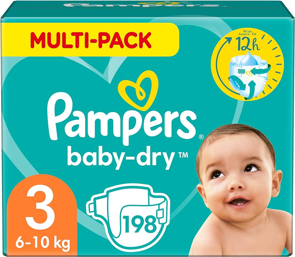 pampers actve baby 3