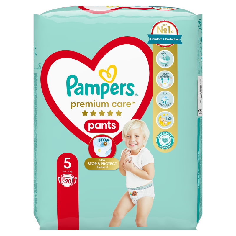 empik pampers 3