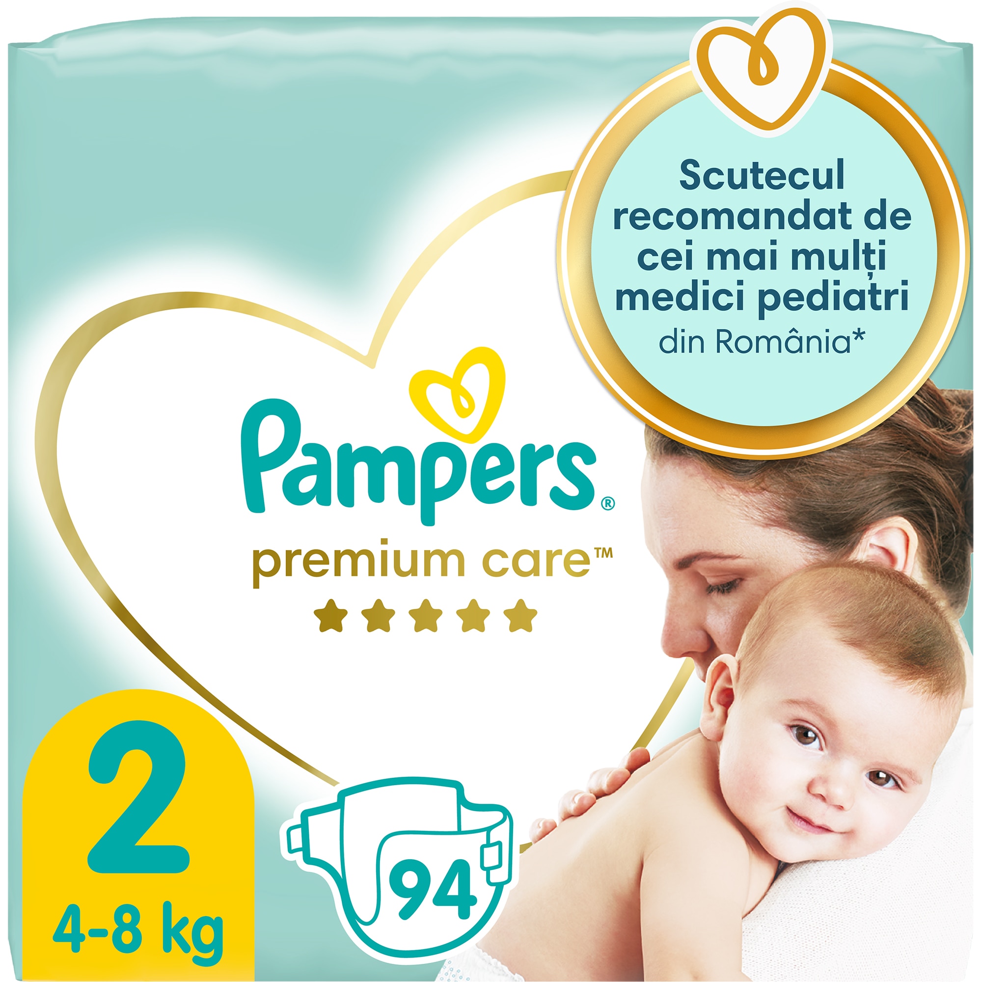 mega paka pampers biedronka