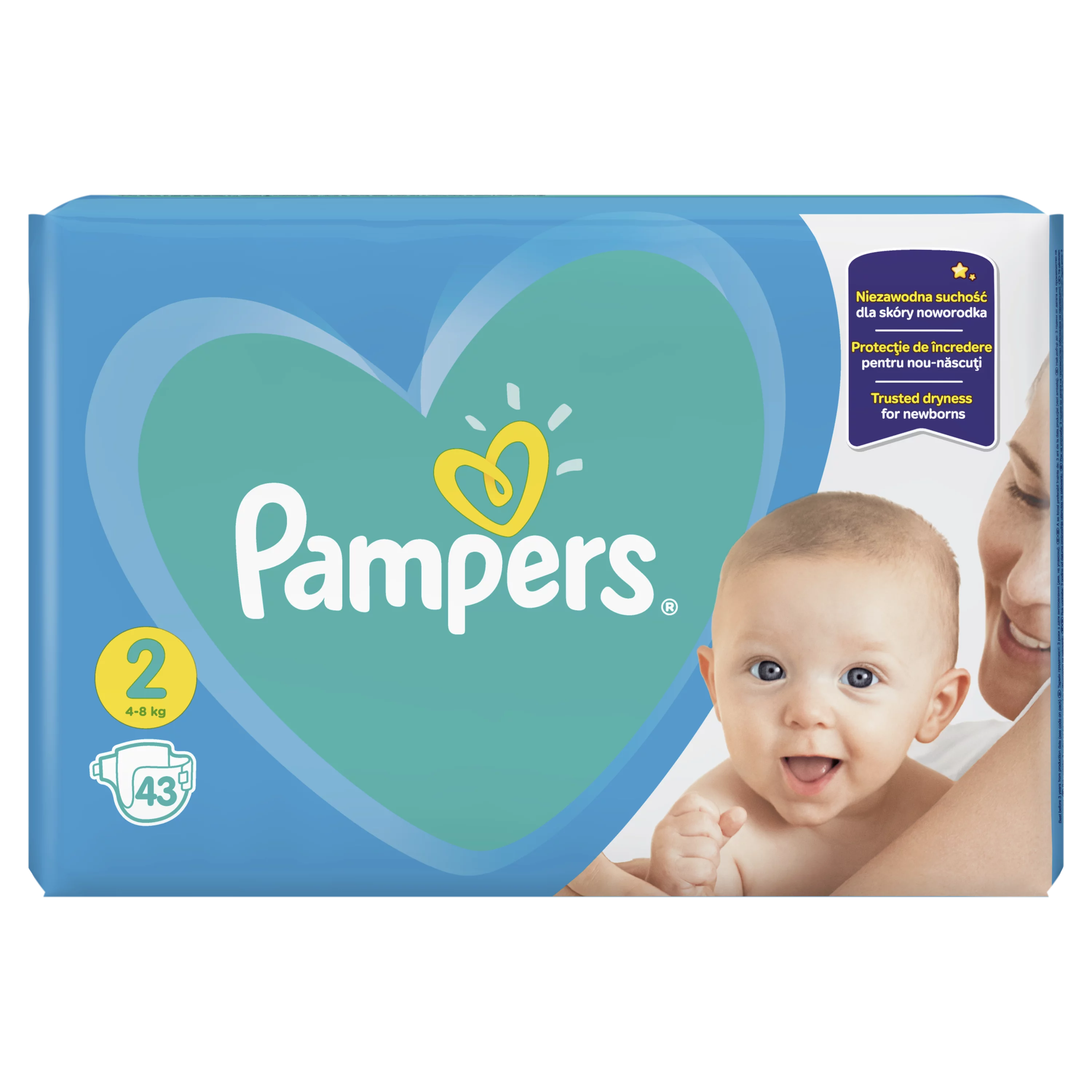 difference entre pampers pure protection et harmony