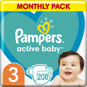 pampers new baby dry a active baby