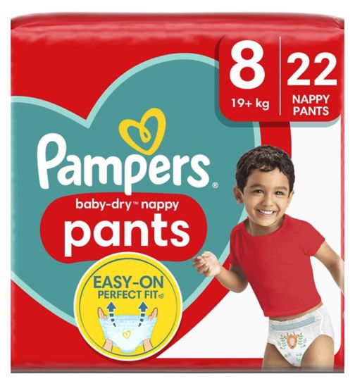 pampers pro comfort