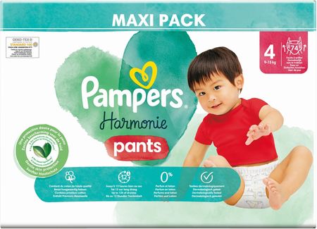 pampers 4 premium care 168