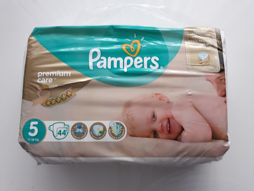 pampers sensitive chusteczki nawilżane 4x56 sztuk