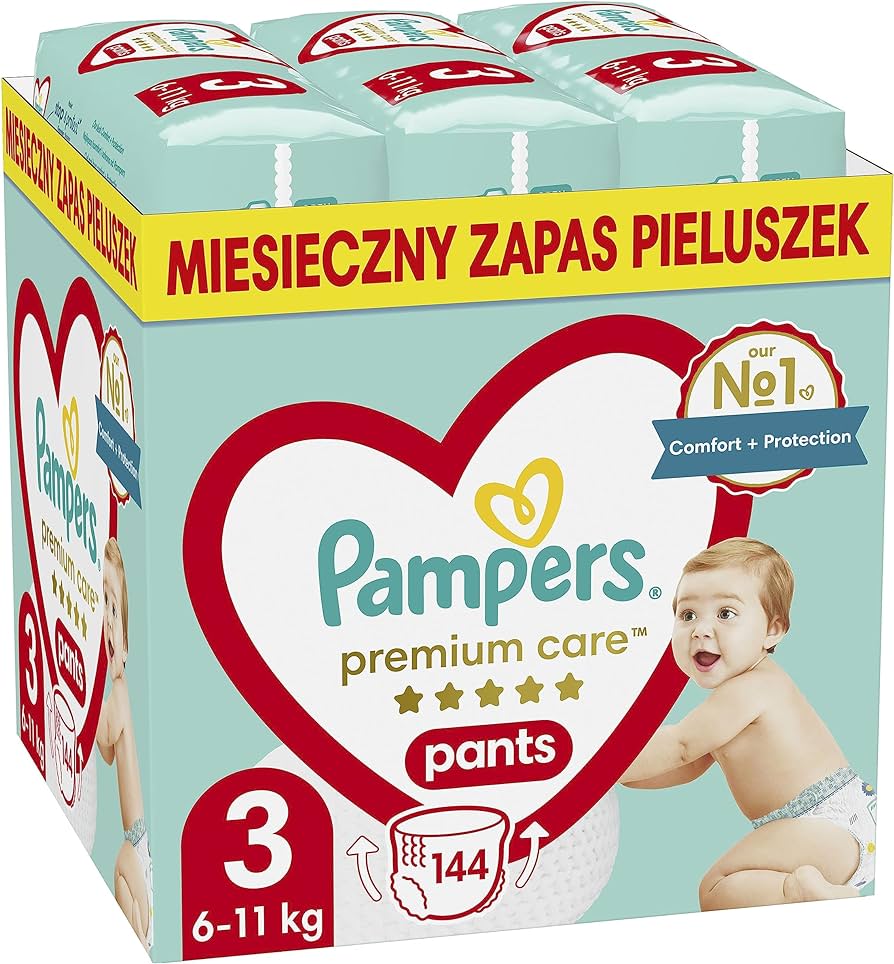 pampersy do pływania rossmann