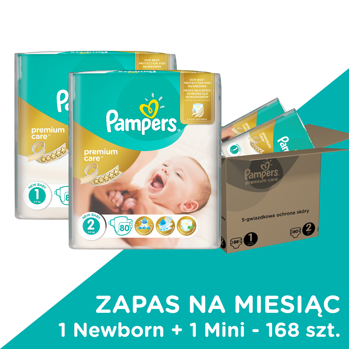 pampers premium protect